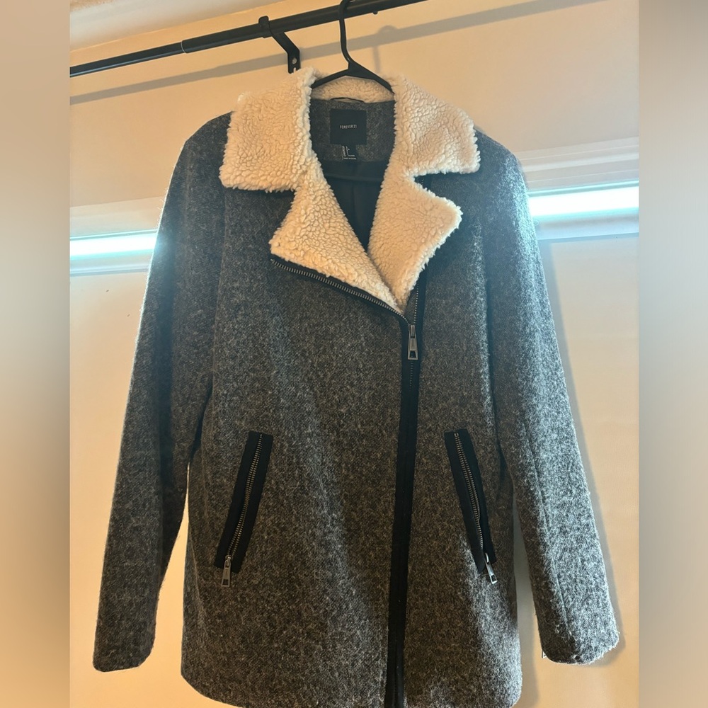 Stylish Grey Jacket